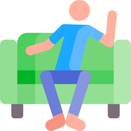 Sedentary icon