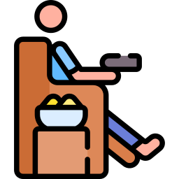 Sedentary icon