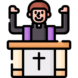 predicador icono