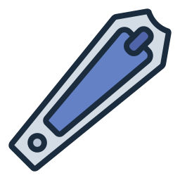 Nail clipper icon