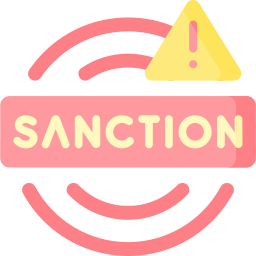 sanction Icône