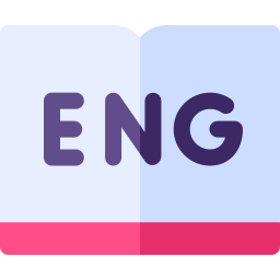 inglés icono