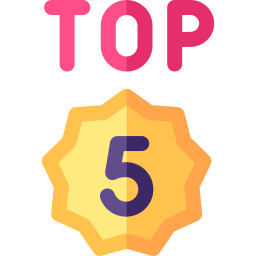 top 5 Ícone