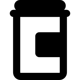 pastillero icono