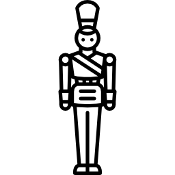 soldado de plomo icono