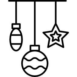 Рождественский орнамент иконка
