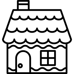 cukierkowy dom ikona