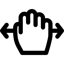 ruch ręki ikona