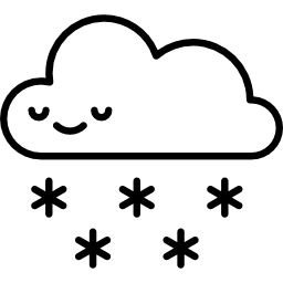 nevicando icona