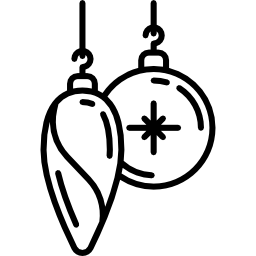 weihnachtskugeln icon