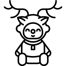 사슴 의상 icon