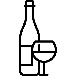 du vin Icône