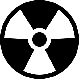радиоактивный иконка