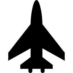 fighter plane icon