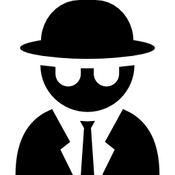 agente secreto icono