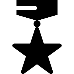 insignias icono