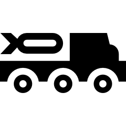 camion di trasporto icona