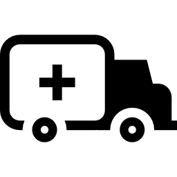 camion medico icona