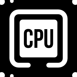 processore cpu icona