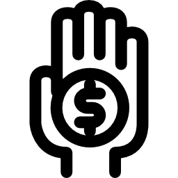 darowizna pieniężna ikona