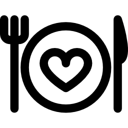 Пожертвование еды иконка