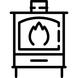 estufa icono
