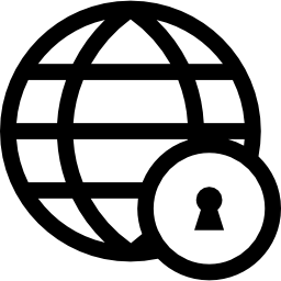 acceso bloqueado icono