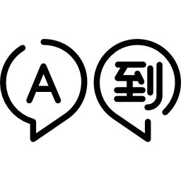 traducción icono