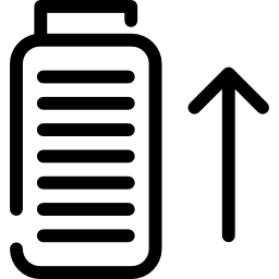 Зарядка батареи иконка