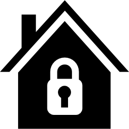seguridad de la casa icono