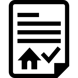 contrato de vivienda icono