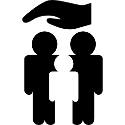 Семейная забота иконка