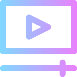 Video player icon