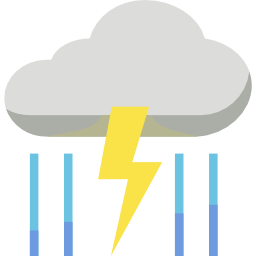 orage Icône