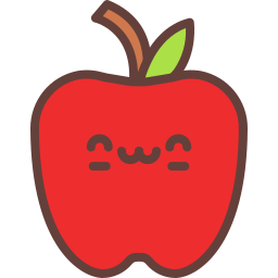 manzana icono