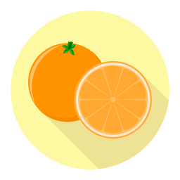 orange Icône