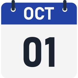 October 1 icon