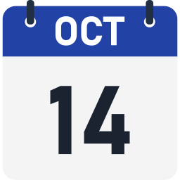 14 de octubre icono