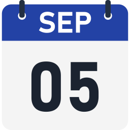 5 settembre icona