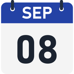 8 de septiembre icono