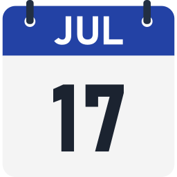 17 juli icoon