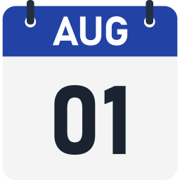 August icon