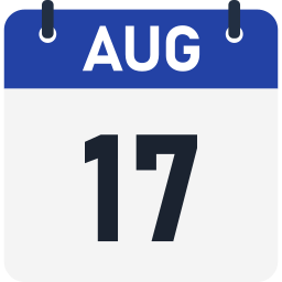 17 de agosto icono