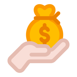 Money bag icon