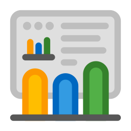 rapport Icône