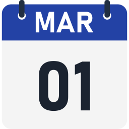 March icon