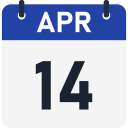 4月14日 icon