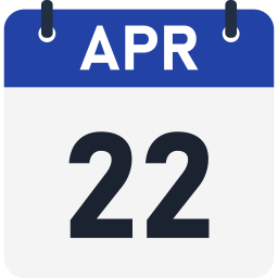 22 апреля иконка