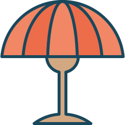 Floor lamp icon