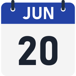 20 de junio icono